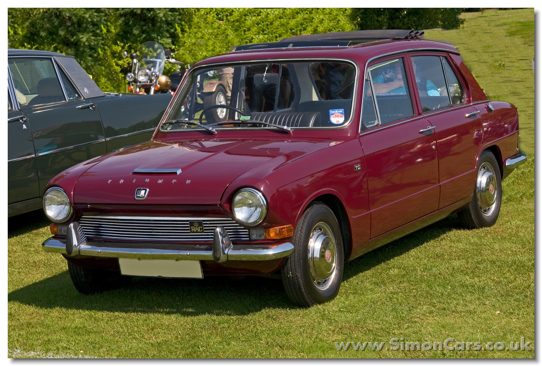 dinky triumph 1300